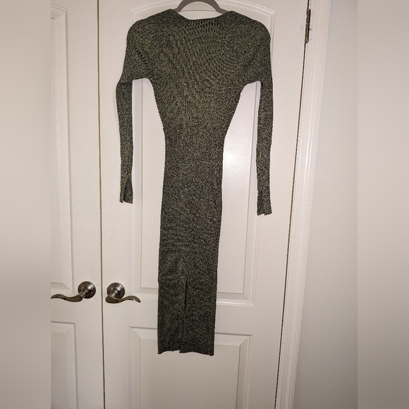 6. NWT JONATHAN SIMKHAI ELIJAH MIDI SWEATER DRESS - Picture 6 of 6